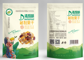 永德滇秘味— 零添加  凤梨干/菠萝干(可泡水)110g/袋