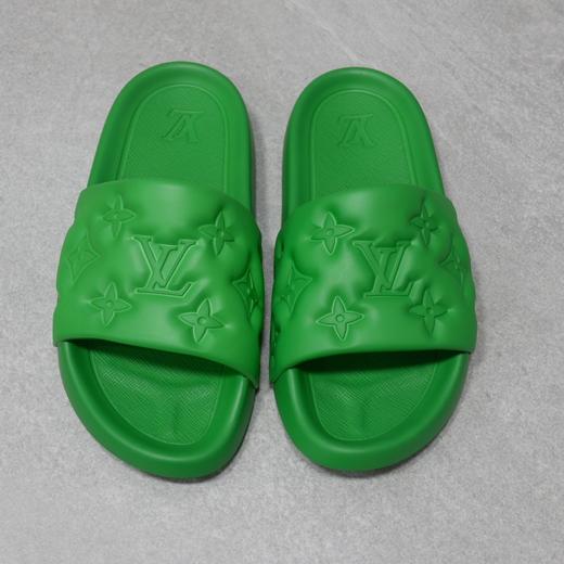 驴家 monogram 浮雕拖鞋(HD) 商品图3