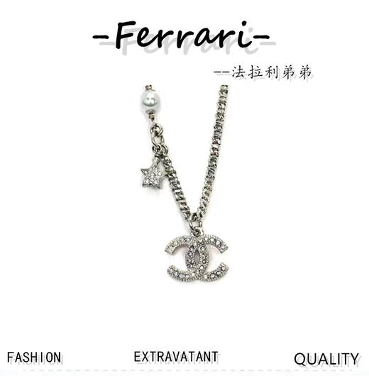 香奶奶 CC星星项链 同款材质 高端品质 商品图0