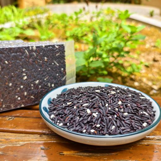 米饭型全谷黑米500克 商品图3