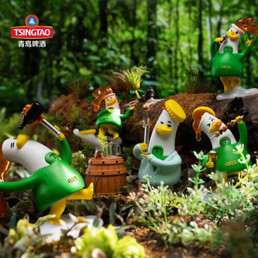 青岛啤酒博物馆HajoYaa哈酒鸭 盲盒*1个 青岛啤酒官方文创 商品图5