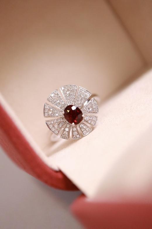 0.6ct 红宝石戒指 商品图0