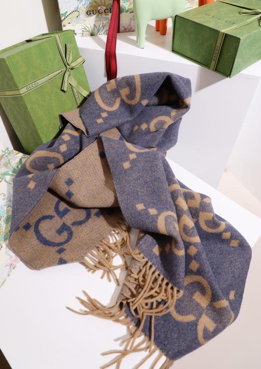 gucci经典大G围巾 商品图3