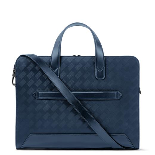 万宝龙 公文包  MB198043-F 墨水蓝. 商品图2