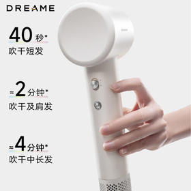 【自营】 追觅 高速吹风机 电吹风 大功率速干负离子大风力 G10 极光SE