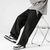 【新款DSL】大依优型大码男装直筒休闲运动裤加肥加大男裤潮流韩版卫裤 商品缩略图8