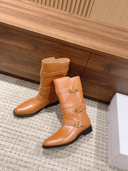 凯旋门  走秀款凯旋门朋克靴 商品图1