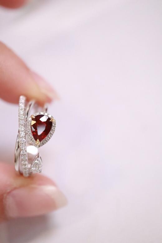 1.01ct 红宝石戒指 商品图8