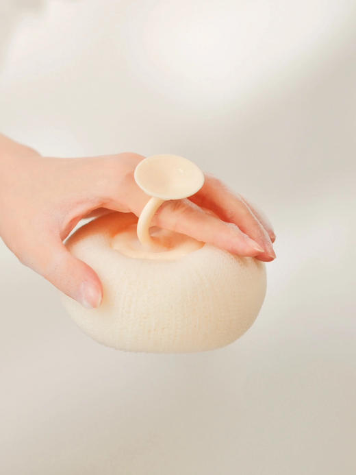 强推！起泡不散球！sinmire蜂窝沐浴球浴花 商品图6