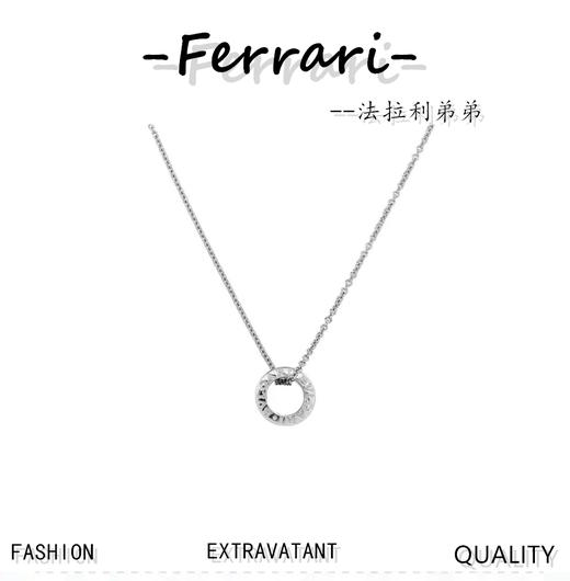 B家陶瓷项链  钻圈 商品图0