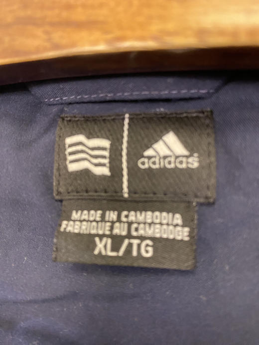 Y2K Vintage Adidas 阿迪达斯 GOLF 高尔夫系列 袖子可拆 运动罩衫_SLSS(XL) 商品图2