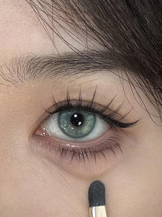 Chocoing 薄荷碎冰 月抛 两片 14.2mm 参考着色 13.6mm 基弧 8.5 含水 40% 新锐国货 商品图3