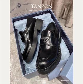 【 巨好】PEAD*一脚蹬乐福鞋，把复古感觉发挥到极致！(HD)