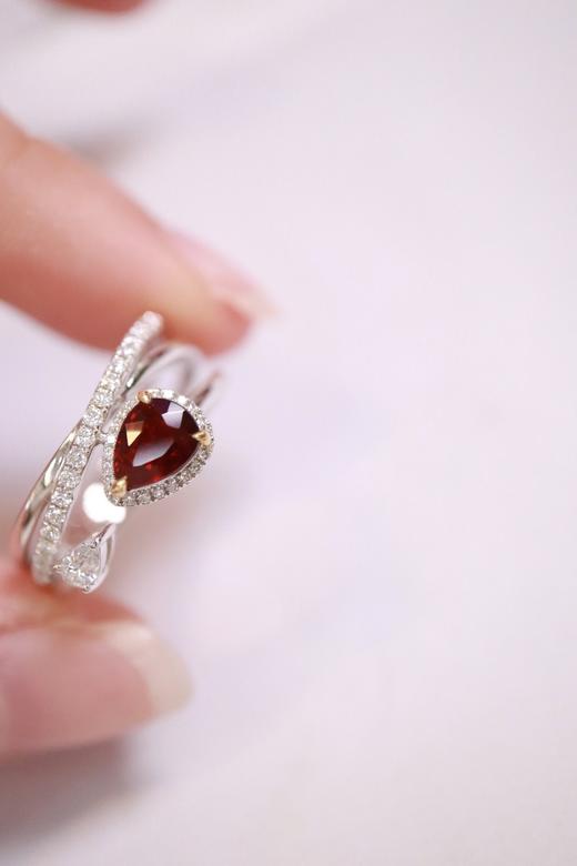 1.01ct 红宝石戒指 商品图7