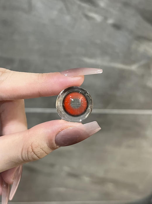 Chocoing 血腥灵药 月抛 两片 14.2mm 参考着色 13.8mm 基弧 8.5 含水 40% 新锐国货 商品图4