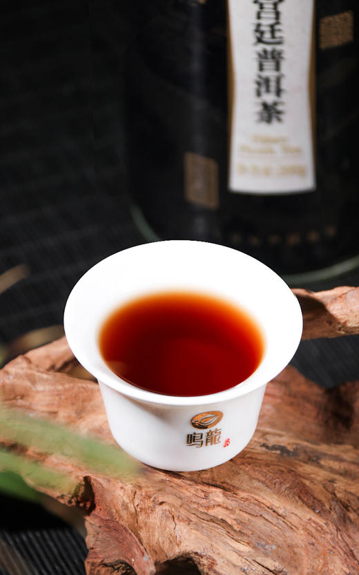 鸣龙畅享宫廷普洱茶200g 商品图3