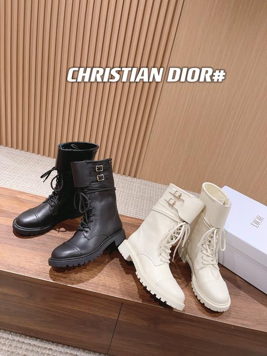 D家  23秋冬走秀新款 马丁靴 原版拆解开发(HD) 商品图0