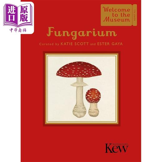 【中商原版】真菌馆 迷你礼品版 欢迎来到博物馆系列 英文原版 Fungarium Mini Gift Edition Ester Gaya 商品图0