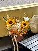 【藤编】T01小直圆仿藤花篮 商品缩略图10