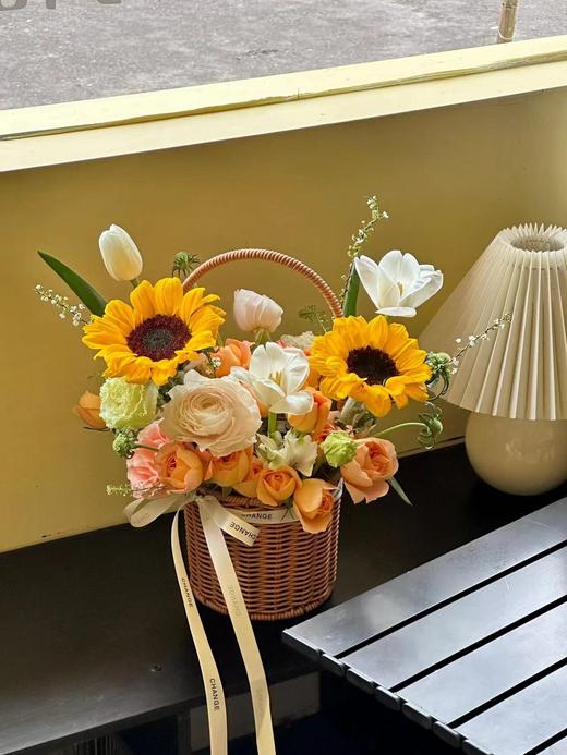 【藤编】T01小直圆仿藤花篮 商品图10