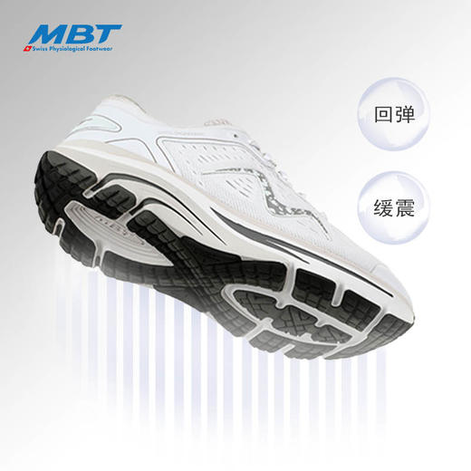 MBT足健康鞋女厚底足弓支撑 跑步鞋缓解足跟压力 推动力缓震2000 商品图2