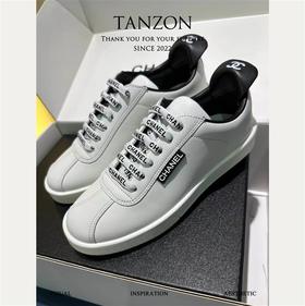 香奶奶 经典小白鞋，进口全粒面牛皮！