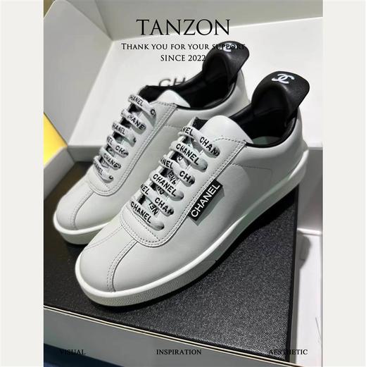 香奶奶 经典小白鞋，进口全粒面牛皮！ 商品图0