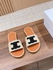凯旋门 2023夏新款爆款英伦风平底凉鞋拖鞋 商品缩略图2