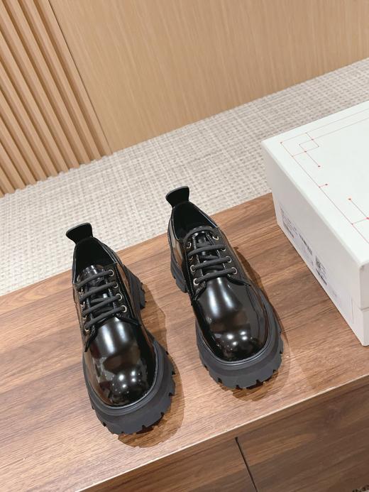 麦**昆    #系列 英伦风乐福鞋 小皮鞋 短靴 商品图3