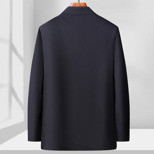 【新款DLS】大依优型大码翻领风衣夹克外套加肥加大肥佬休闲上衣男士胖子 商品图2