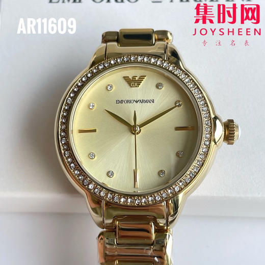 原单阿玛尼ARMANI AR11609女士腕表
机芯：原装进口石英机芯 商品图3