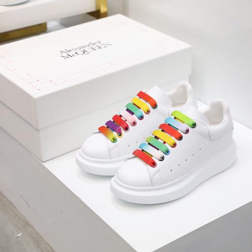 麦昆经典百搭款小白鞋  滴胶尾五色合集  HD 商品图3