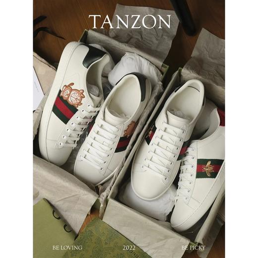 肉眼可见的好，G家小白鞋!(HD) 商品图0