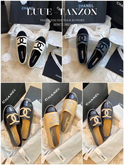 香奶奶 Espadrilles 渔夫鞋 商品图5