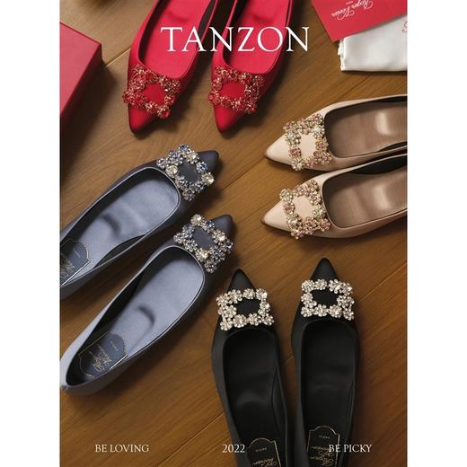 RV百年经典款，钻扣真丝高跟鞋原版楦型XRV 商品图1