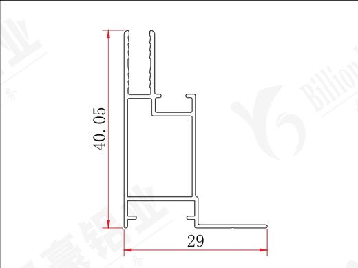 4cm卡布铝材 商品图2