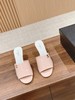 香奶奶 2023夏季珍珠中跟拖鞋  三色 商品缩略图4