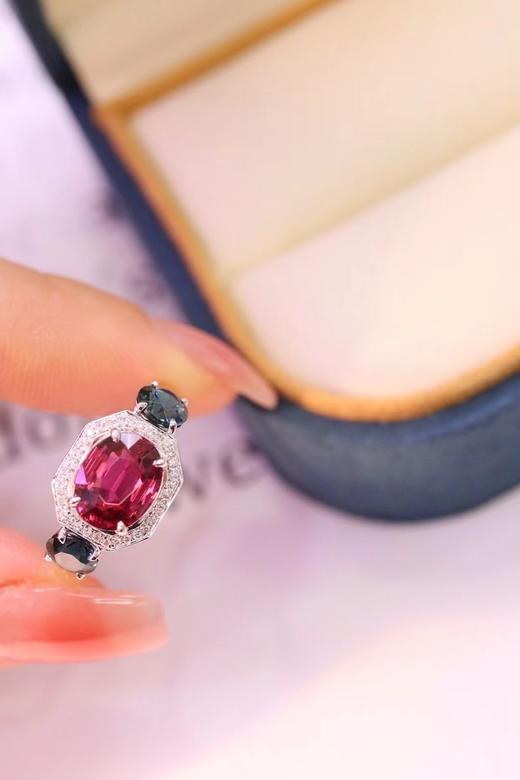 3.28ct 碧玺手链 商品图1