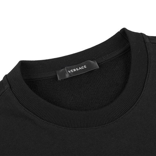 【超惠秒】Versace 范思哲 男士 金色美杜莎logo 套头保暖卫衣外套12062 商品图3