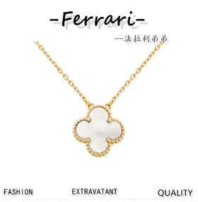 梵家 Vintage Alhambra 吊坠项链！