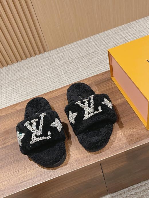 驴家   新泰迪渐变羊毛拖鞋?? 品质(HD) 商品图4