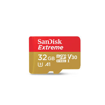 闪迪（SanDisk）32GB TF(MicroSD)内存卡 4K极速金卡A1 V30 U3行车记录仪 运动相机无人机 监控存储卡 读100MB/s 商品图4