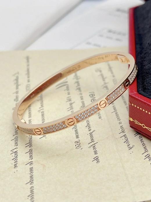 卡家love窄版手镯 商品图1