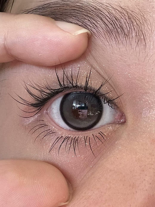 Gem lake 泪光珍珠 半年抛 两片 14.2mm 参考着色 13.4mm 基弧 8.5 含水 40% 新锐国货 商品图3