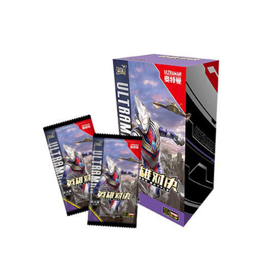 卡游 奥特曼英雄对决-精华版-随机发 商品图0