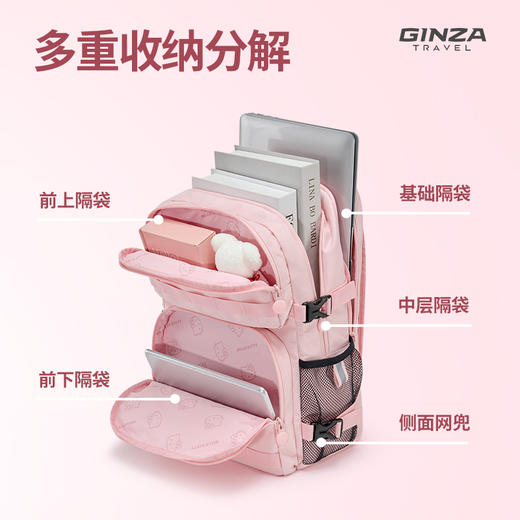 银座 x Hello Kitty 联名系列学生双肩包24004 商品图6