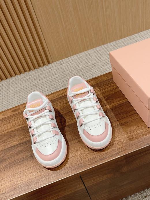 缪家  2023新款美式复古风~ 颜值担当火爆款脏脏鞋(HD) 商品图4