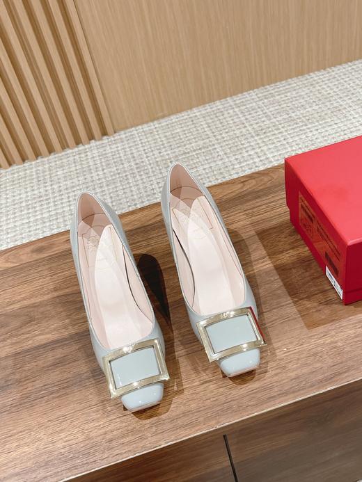 # RV经典款 马蹄高跟鞋 7cm 商品图1