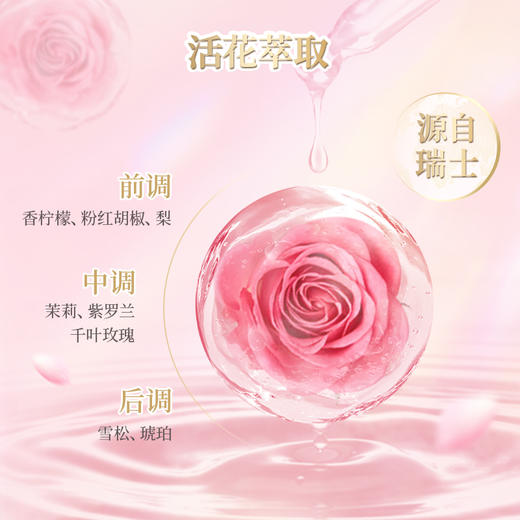 「超值桶装16斤」瑞士进口香薰 露丝小苏打香水洗衣液2L*4桶 植物配方 深层去污 持久留香72h 商品图2