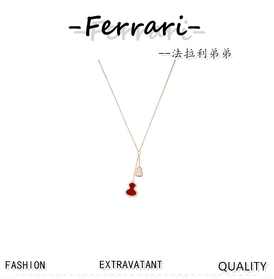 新款双葫芦项链，转运珠宝，葫芦在中国传统文化中象征正能量，吸财纳福哦！